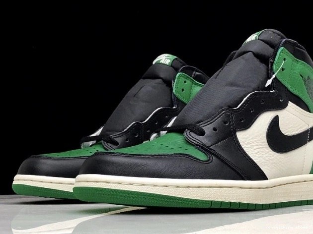Rep Green NRG 1 555088-302 Pine Air Sail-Black High Jordan OG 0812
